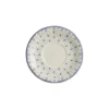 Platillo de consomé-desayuno colección Flor de Lis Azul