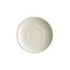 Platillo de consomé-desayuno colección Ochavada Blanca