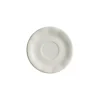 Platillo de té colección Aurora Blanca