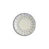 Platillo de té colección Flor de Lis Azul