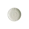 Platillo de té colección Imperio Blanca