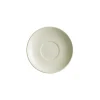 Platillo de té colección Ochavada Blanca