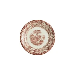 Plato de pan colección 202 Rosa