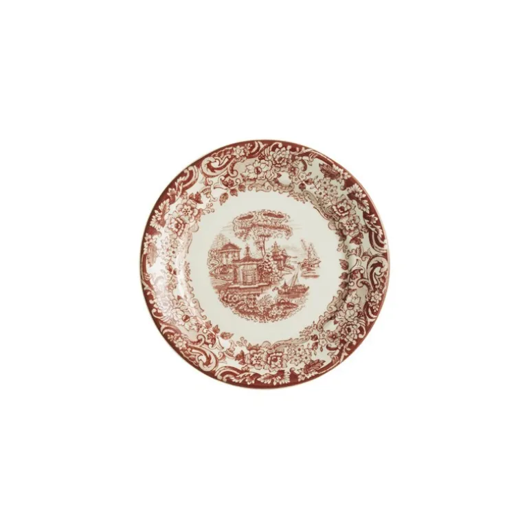 Plato de pan colección 202 Rosa