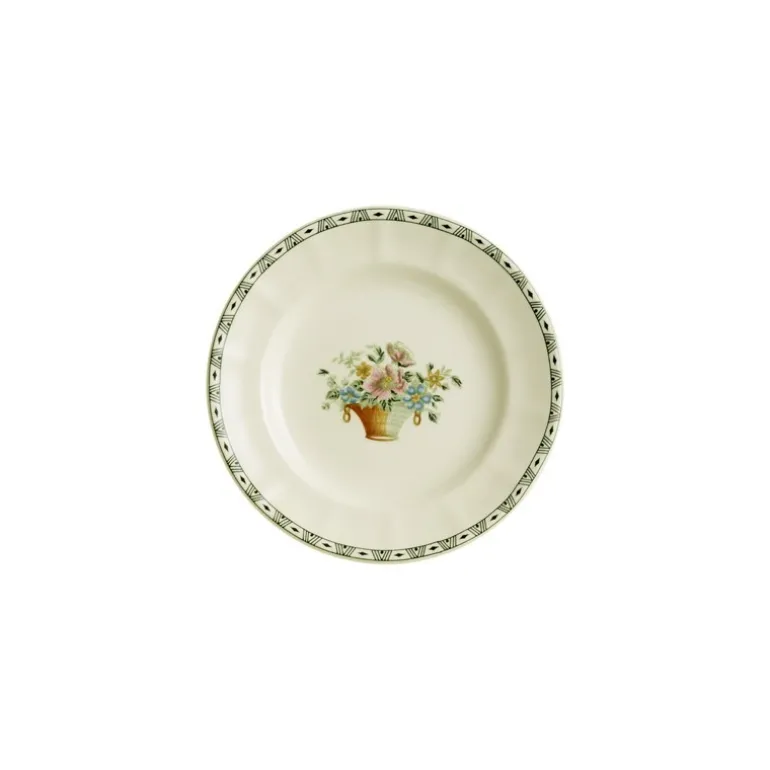 Plato de pastas colección Canasto Floral