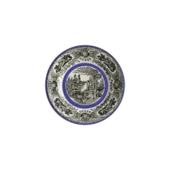 Plato de pastas colección Negro Vistas Blue by Aaron Stewart