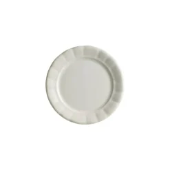 Plato de pastas colección Aurora Blanca