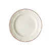 Plato de postre colección Basic Line Red