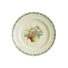 Plato de postre colección Canasto Floral