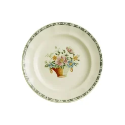 Plato de postre colección Canasto Floral