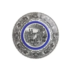 Plato de postre colección Negro Vistas  Blue by Aaron Stewart