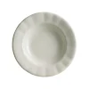 Plato hondo colección Aurora Blanca