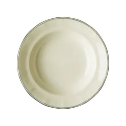 Plato hondo colección Basic Line Blue