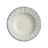 Plato hondo colección Flor de Lis Azul