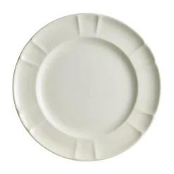 Plato llano 28 cm colección Imperio Blanca