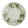Plato llano 28 cm colección Yedra