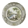 Plato llano 28 cm colección Atenea
