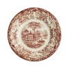 Plato llano colección 202 Rosa