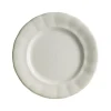 Plato llano colección Aurora Blanca