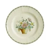 Plato llano colección Canasto Floral