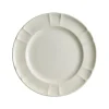 Plato llano colección Imperio Blanca