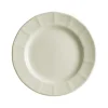 Plato llano colección Ochavada Blanca