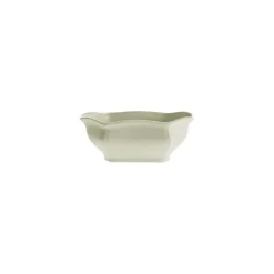 Salsera colección Ochavada Blanca