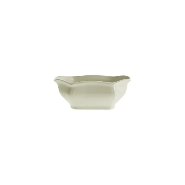 Salsera colección Ochavada Blanca