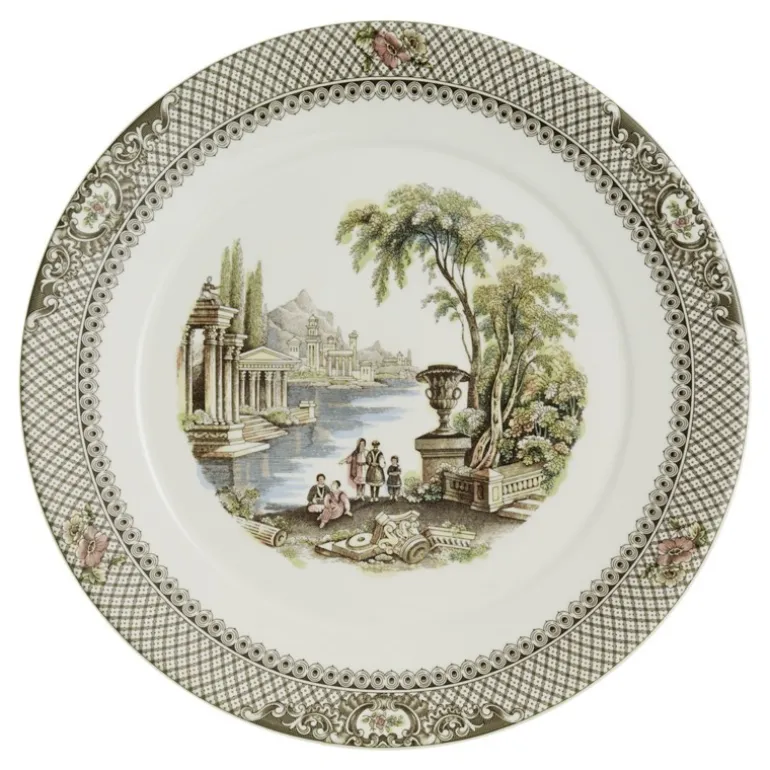 Set de 4 bajo-platos colección Atenea