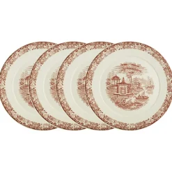 Set de 4 bajo-platos colección 202 Rosa