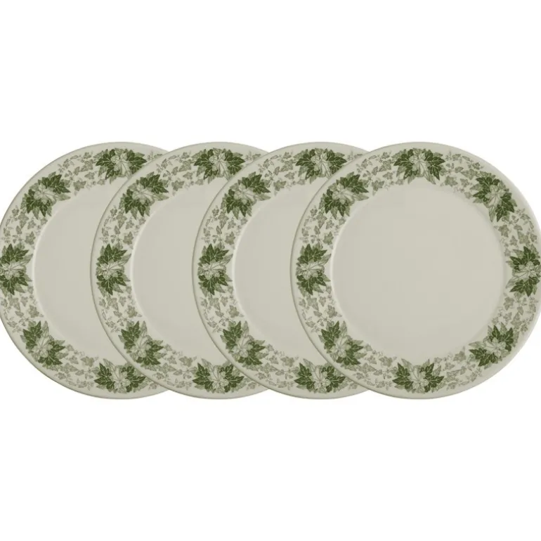 Set de 4 bajo-platos colección Yedra