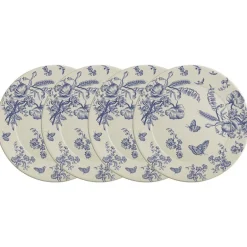 Set de 4 bajo-platos colección Primavera