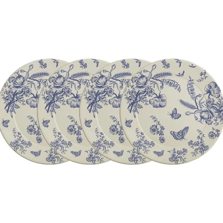Set de 4 bajo-platos colección Primavera