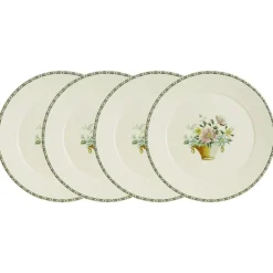 Set de 4 bajo-platos colección Canasto Floral