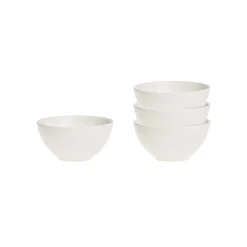 Set de 6 boles Asia Blanco tamaño "M"