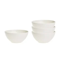 Set de 6 boles Asia Blanco tamaño "L"