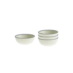 Set de 6 boles clásicos colección Basic Line Blue tamaño mini