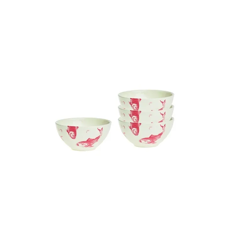Set de 6 boles colección Peces tamaño "M"