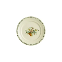 Set de 4 platos de pan colección Canasto Floral