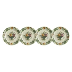 Set de 4 platos de pan colección Bellavista
