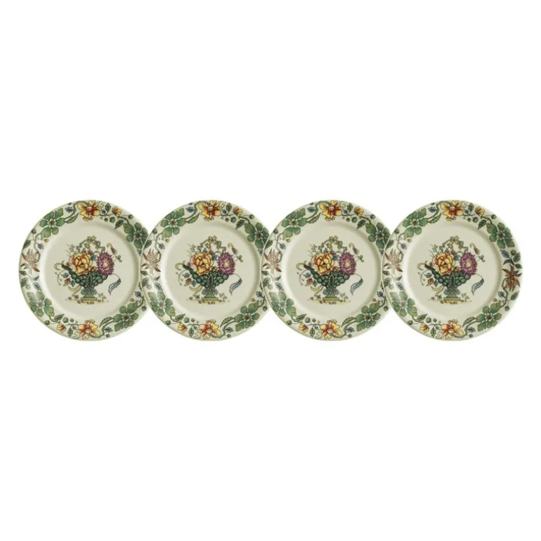 Set de 4 platos de pan colección Bellavista