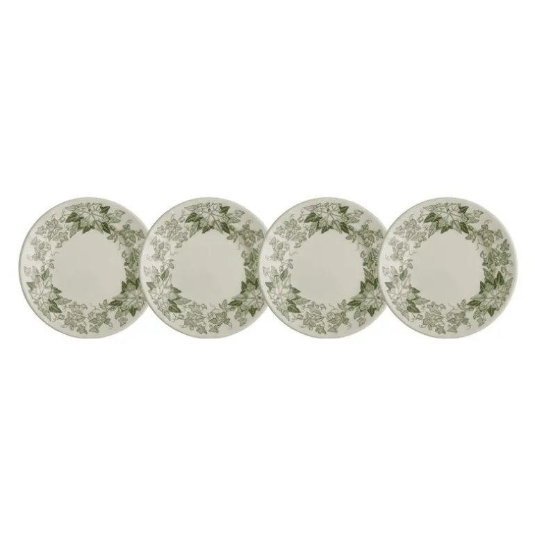Set de 4 platos de pan colección Yedra