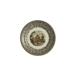 Set de 4 platos de pan colección Viejo Molino