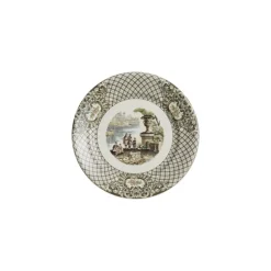 Set de 4 platos de pan colección Atenea
