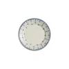 Set de 4 platos de pan colección Flor de Lis Azul