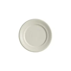 Set de 4 platos de pan colección Aurora Blanca