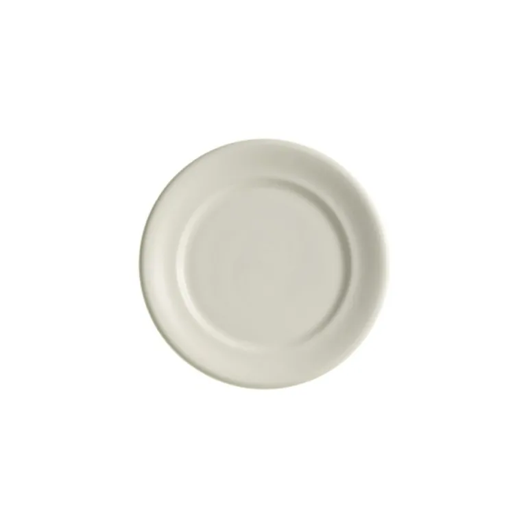 Set de 4 platos de pan colección Aurora Blanca