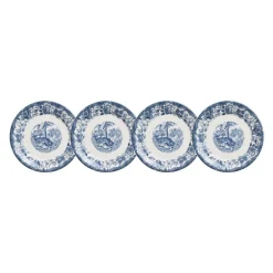Set de 4 platos de pan colección Ceilán