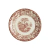 Set de 4 platos de postre colección 202 Rosa