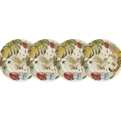 Set de 4 platos de postre colección Geórgica